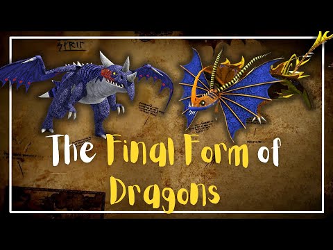 Every Titan Wing Dragon Explained | HTTYD Lore