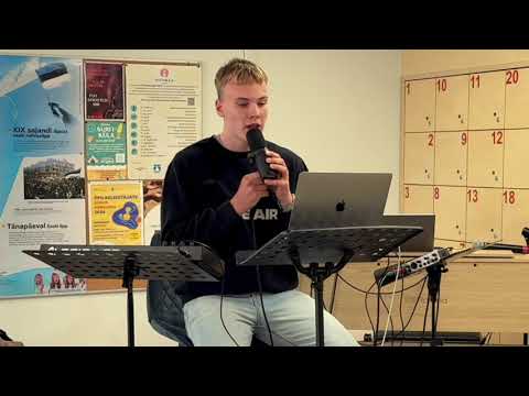 Johannes Lige - Hiigi muusikapäeval (lühike)