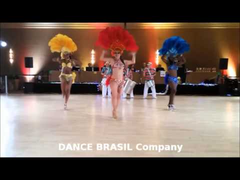 Promotional video thumbnail 2 for Andrea Moreira and Dance Brasil Entertainment