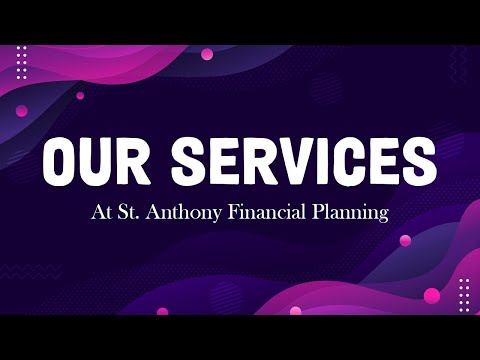 St Anthony Financial Planning video.