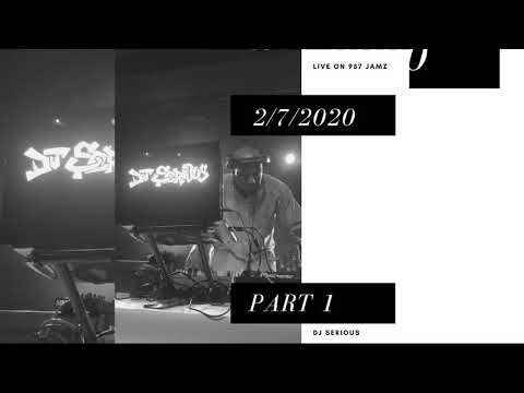 2-7-2020 MIX 1 DJ SERIOUS