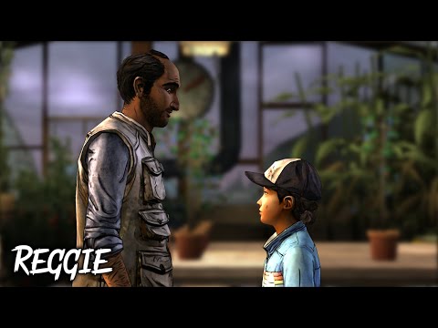 #9 | Zagrajmy w The Walking Dead: Season 2 | Reggie