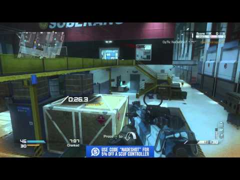 CoD:Ghosts - Sabotage on Sovereign(Map Specific Killstreak)