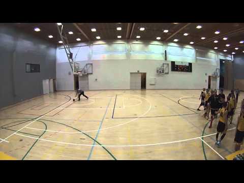 3.4.2016 Lieto-Koris II vs Sun City Basket buzzerbeatteri