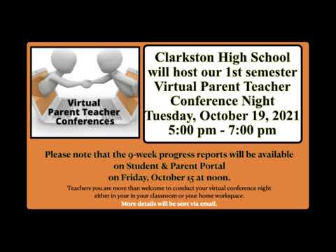 Virtual Parent Teacher Conference Night How to Sign up