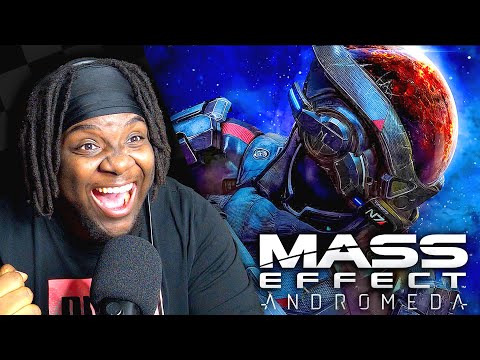 A BRAND NEW GALAXY! | First Time Playing Mass Effect: Andromeda - Part 1