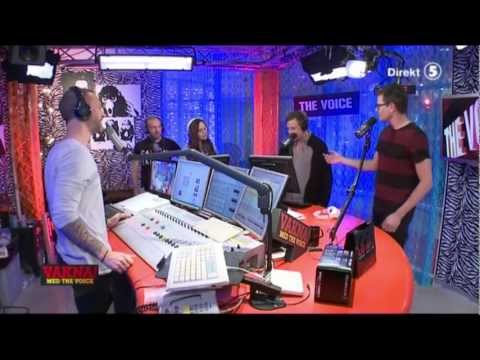 SMS-roulette med Filip och Fredrik - VAKNA! med The Voice