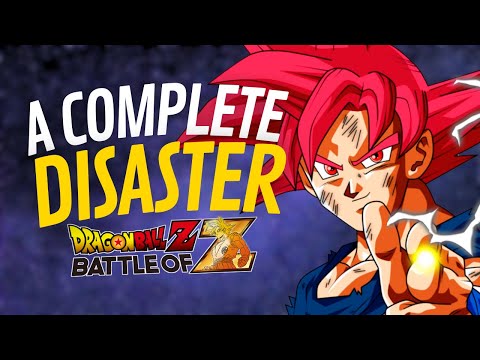 Dragon Ball Z Battle of Z | The Game that DESTROYED the Franchise - Review