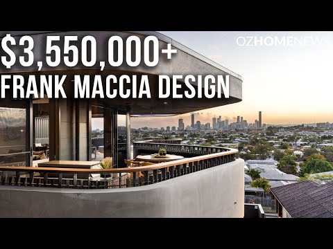INSIDE A $3,550,000 FRANK MACCHIA DESIGN IN BRISBANE, AUSTRALIA!