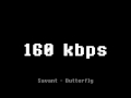 20, 64, 96, 112, 128, 160 kbps vs. 320 KBPS