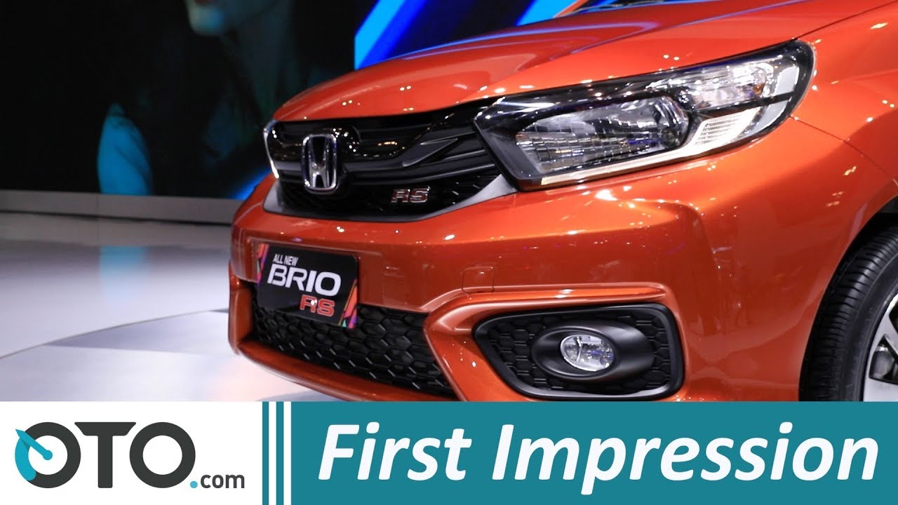 All New Honda Brio RS | First impression | GIIAS 2018 | OTO.com