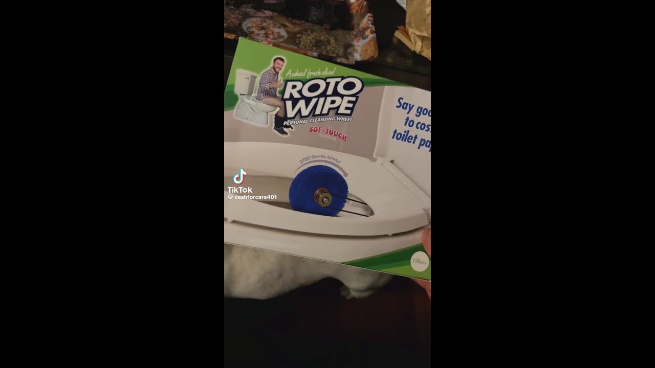 Rotowipe Prank Box