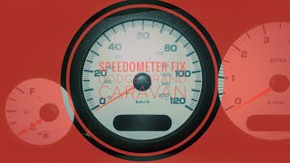 Easy Fix for Broken Speedometer - 2003 Dodge Grand Caravan