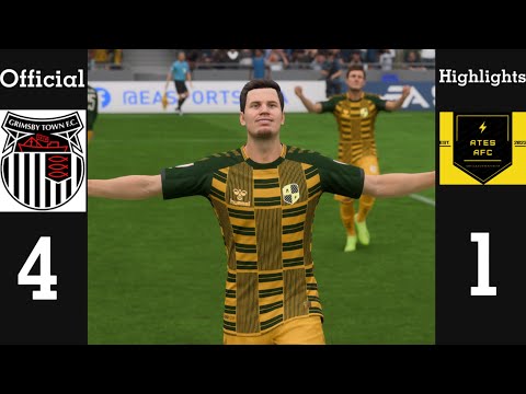 Official Highlights - Grimsby Town 4-1 Ates AFC
