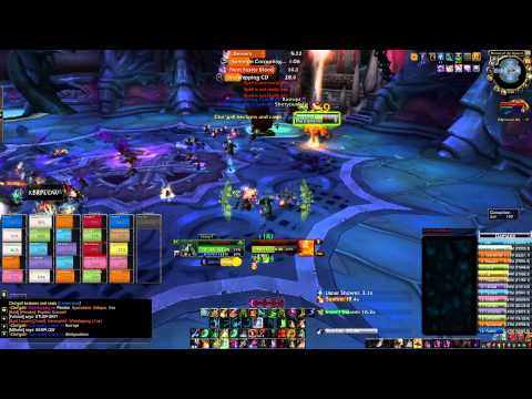 Cho'gall 25 man heroic Vs Ascend
