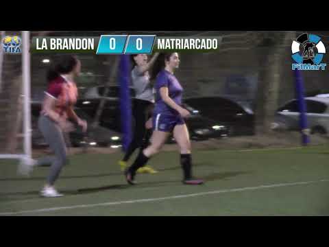 1 LA BRANDON vs MATRIARCADO 0 (6ª fecha Clausura A) - 08/09/2018