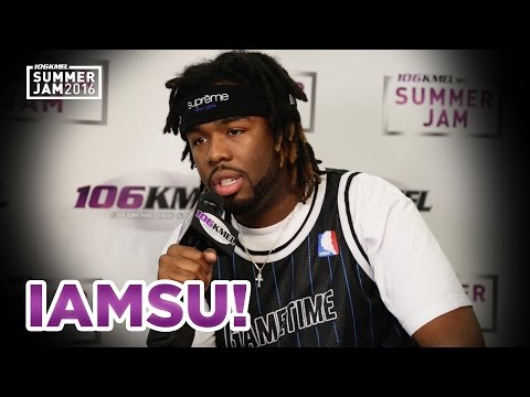 IAMSU Talks #IAMSUMMER Tour & Performing In Tokyo