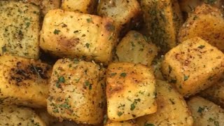 PAPAS CROCANTES EN SARTÉN 🥔 #shorts