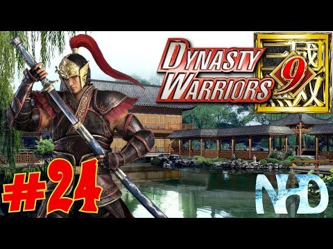 Let's Play Dynasty Warriors 9 (pt24) Zhou Tai - Preparations for the Fire Attack
