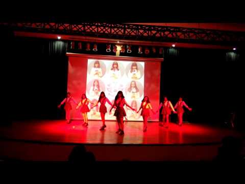 [151206] LOVELYZ - Candy Jelly Love + Ah Choo Cover By LOVELY