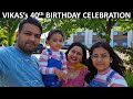 Husband's 40th Birthday - Travel Vlog & Meetup With Family Friends