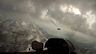 preview picture of video 'Ls4 Gressoney Aosta / 21 Aprile 2013'