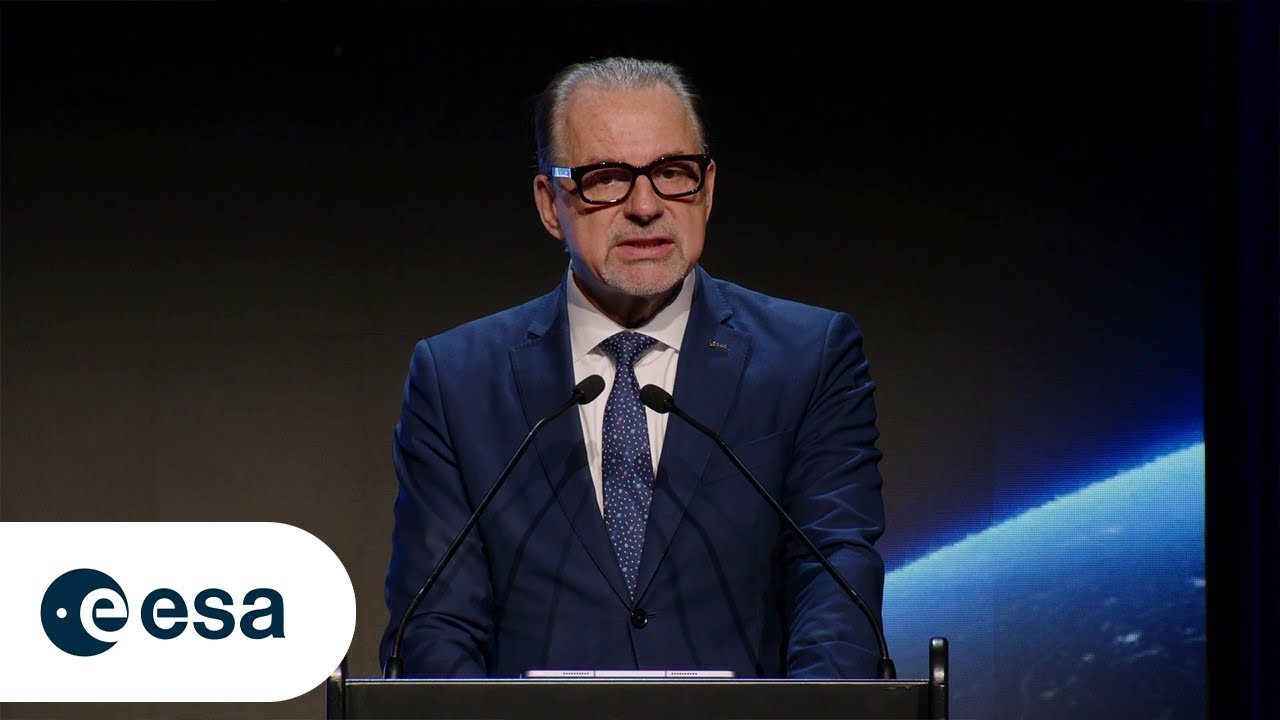European Space Conference in Bruxelles: ESA DG keynote address