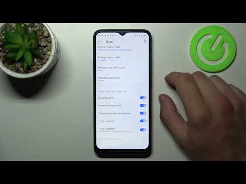 How to Manage Touch Sounds in REALME C30 – Switch On/Off Touch Sound
