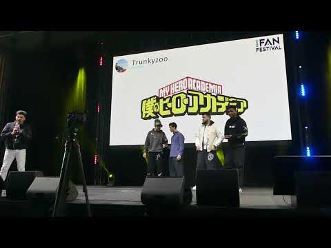 Paris Fan Festival 2023 - Le show manga par Imablacko (french audio)