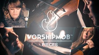 Pieces - by Amanda Cook - WorshipMob Cover