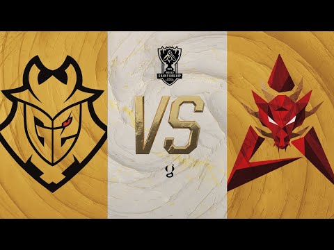 Worlds 2019 - G2 vs HKA - Main Event - Day 6