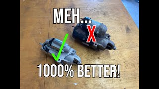 C3 Corvette Heat Soak Starter Problems Fixed Permanently! Swap Old Starter For A Gear Reduction Unit