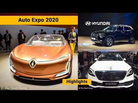 Auto Expo 2020 Highlights | Complete Coverage | All Cars & Bikes | Part - 1 |