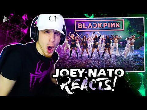 Joey Nato Reacts to BLACKPINK - ‘Pink Venom’