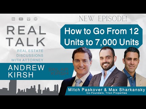 How to Go from 12 Units to 7,000 Units with Trion Co ... - YouTube