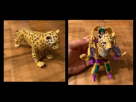 Transformers: Amazing Leopard Transformer Robot