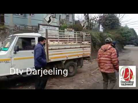 भेज ड्यूटी लेखिएको एउटा पिकअप भ्यानलाई वाइल्ड लाइफ विभागले नन-भेज वा चिकनसँगै जफ्त