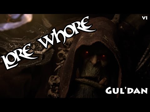 Gul'dan - Warcraft Lore