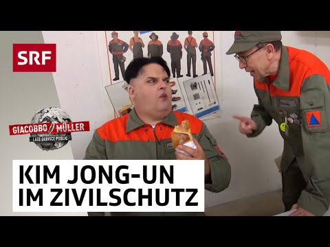 Kim in Civil Defense | Giacobbo / Müller | Comedy | SRF