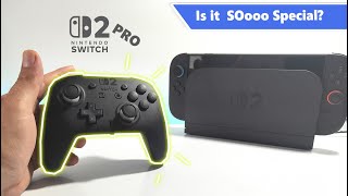 What Makes the Switch 2 Pro Controller So Special?