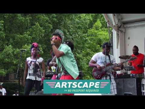 Don Trunk & BaltiMotown Live - Artscape Theme Song