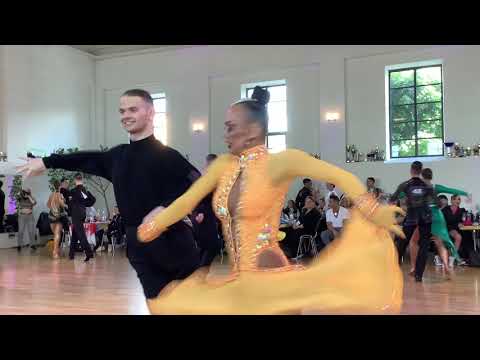 CHA-CHA 👍 DTV 2024 - GERMAN ADULT CHAMPIONS TEN DANCES - David Jenner & Elisabeth Tuigunov (50)