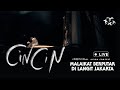 Hindia - Cincin (Live Recorded Version at Malaikat Berputar di Langit Jakarta)