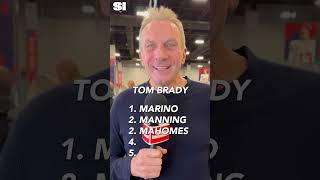 Joe Montana blind ranks five NFL quarterbacks #nfl