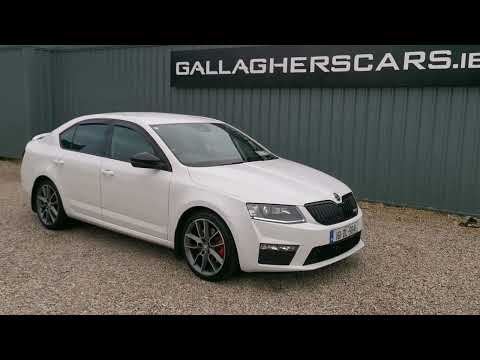 2016 (161) SKODA OCTAVIA VRS 2.0 TDI 184PS