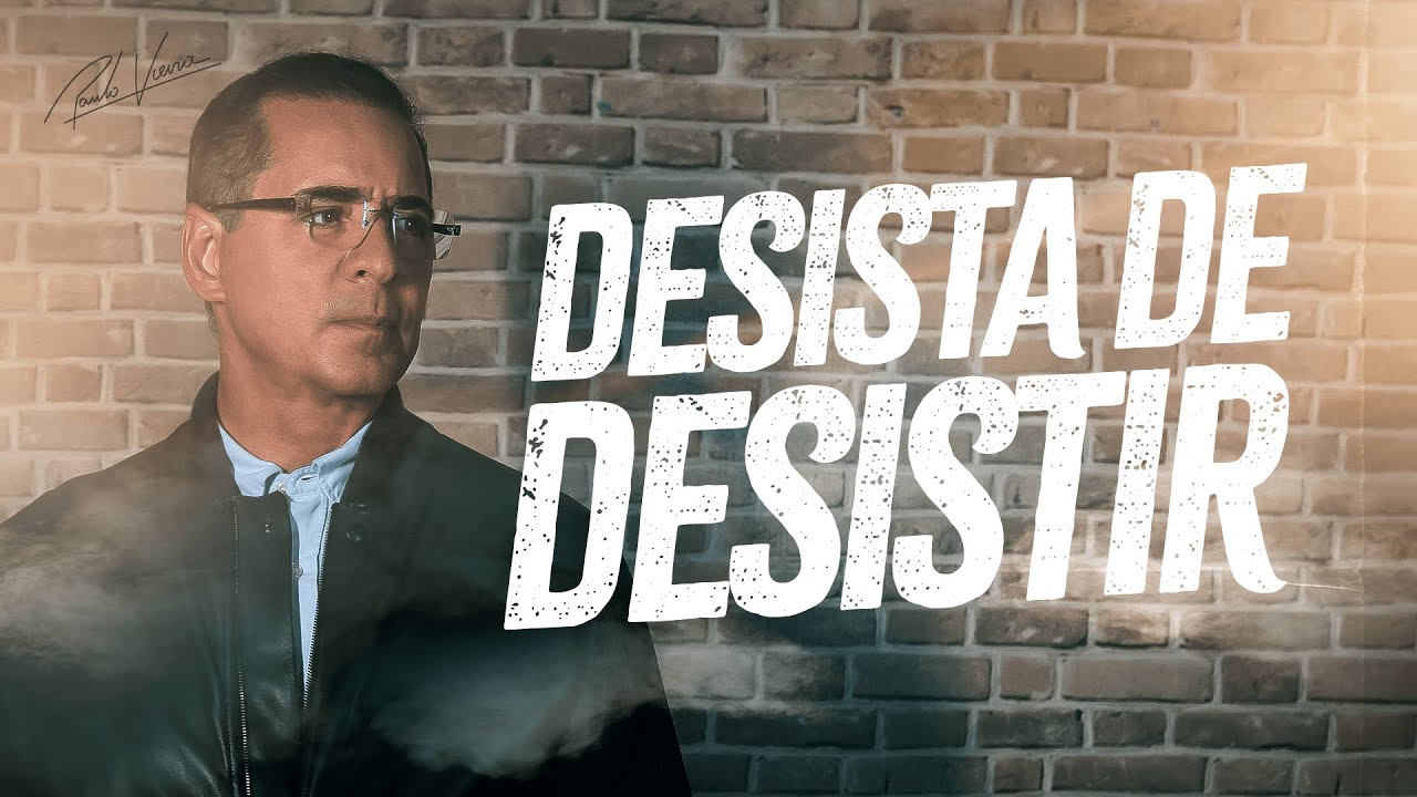 POR QUE VOCÊ NUNCA TERMINA O QUE COMEÇA | A SOLUÇÃO PARA A INSCONSTÂNCIA | Paulo Vieira