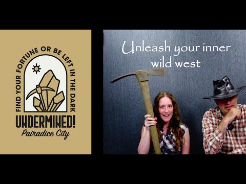 Undermined: Pairadice City live on Kickstarter. How to play