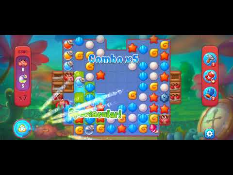 Fishdom Hard Level 6500 (No Boosters)  @choraelmin