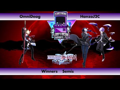 Flynn's Arcade 079 Winners Semis - OmniDeag (Hyde) vs HanzoJ2C (Seth Byakuya) Under Night In-Birth