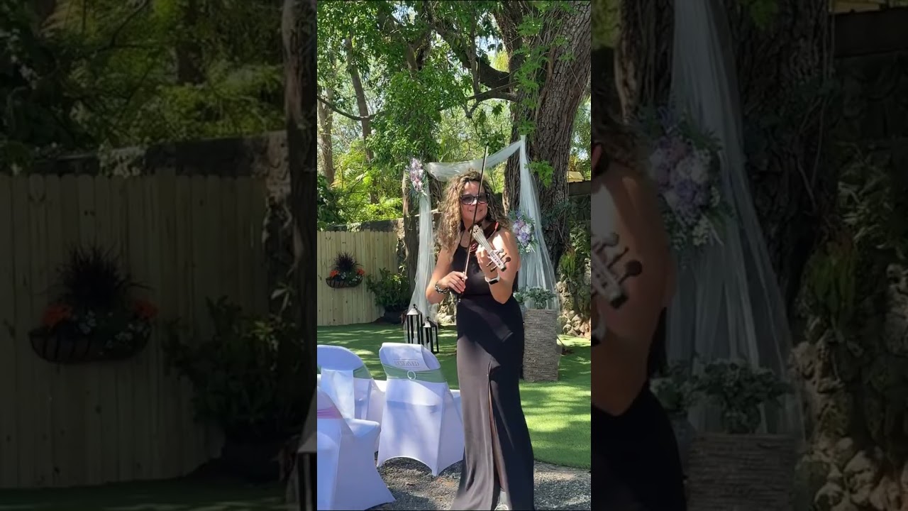 Promotional video thumbnail 1 for Francia Laurens – Violinist